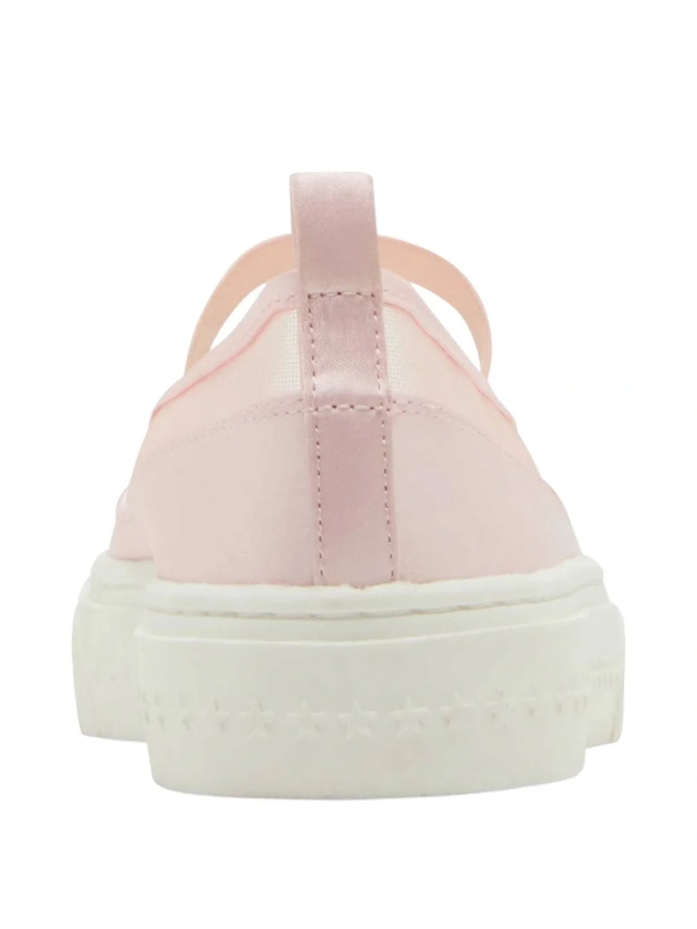Steve Madden Kids Mary Jane Sneakers Pink Size 3 Elastic Strap Mesh